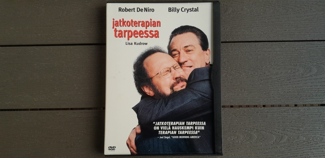 DVD: Jatkoterapian Tarpeessa (Robert De Niro, Billy Crystal)