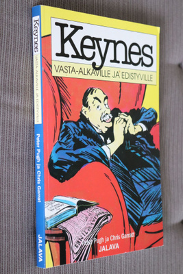Pugh & Garratt : Keynes vasta-alkaville ja edistyville ( 1.p