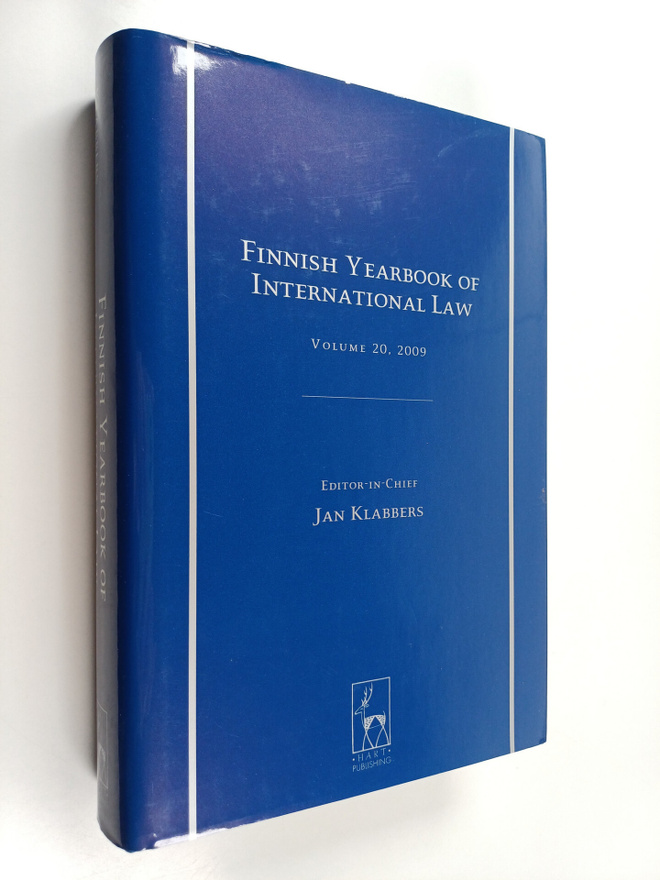 Jan Klabbers : Finnish Yearbook of International Law, vol...