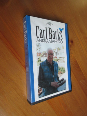 Carl Barks ankkamaestro VHS (Good Fellows) (Disney)