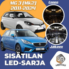 MG 3 Sisätilan LED-sarja 4-osainen - pikkukuva 1