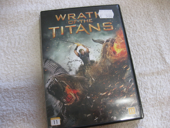 Dvd Wrath of the Titans