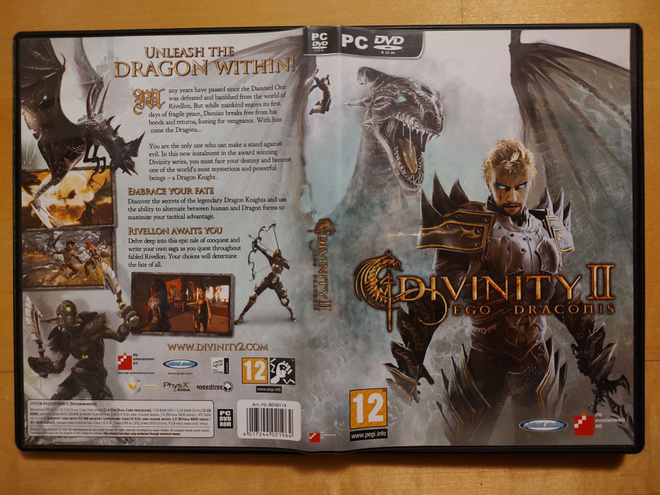 Divinity II: Ego Draconis PC
