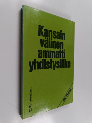 Teuvo Homppi : Kansainvälinen ammattiyhdistysliike