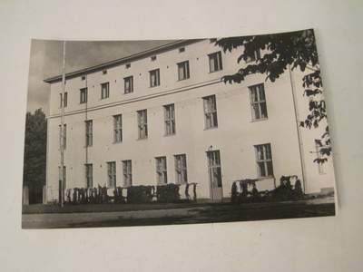 VANHA Postikortti Lahti 1950-l Alkup.Mallikappale
