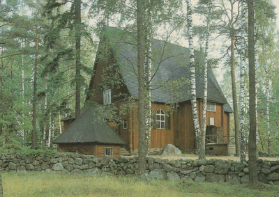 KIRKKOKORTTI - HELSINKI - SEURASAAREN KIRKKO