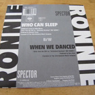 Ronnie Spector Who can sleep 7 45 Hollanti 1987 - pikkukuva 2