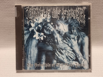 CD38 CRADLE OF FILTH the principle of evil made flesh