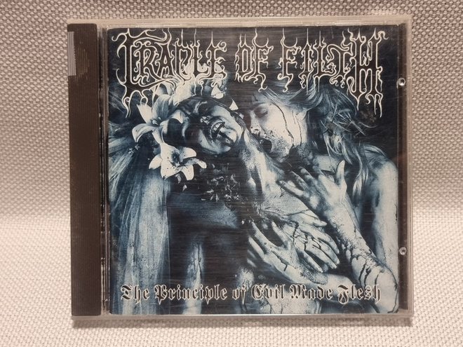 CD38 CRADLE OF FILTH the principle of evil made flesh