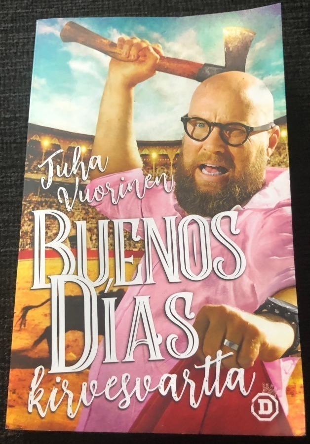 Juha Vuorinen Buenos Dias kirvesvartta