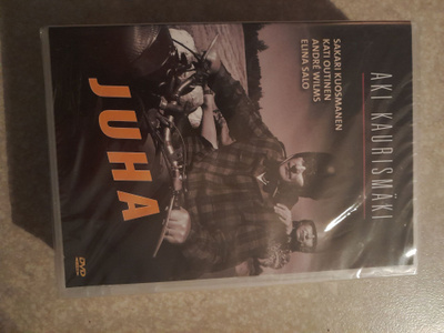 Juha dvd,aki kaurismäki