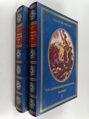 Victor Hugo : Yhdeksänkymmentäkolme 1-2 : Romaani Ranskan...