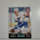 1992-93 Pinnacle Canadian - Team Pinnacle #6 Hull / Jagr - pikkukuva 2