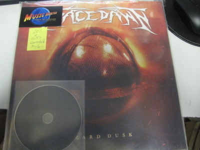 TRACEDAWN - LIZARD DUSK M-/M- LP