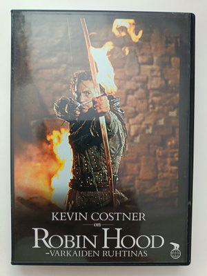 Robin Hood, Varkaiden ruhtinas - DVD