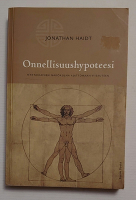 Jonathan Haidt - Onnellisuushypoteesi