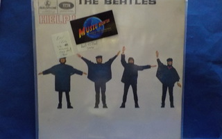 THE BEATLES - HELP! EX-/EX+ UK -69 REISSUE LP