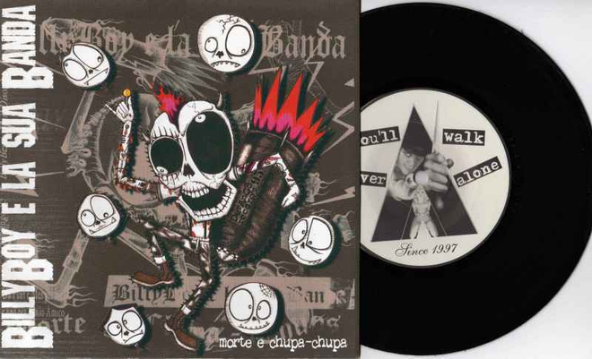 BILLY BOY E LA SUA BANDA morte..EP -1998- Oi!--SKINHEAD