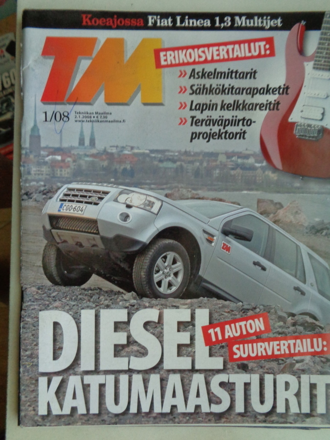 Tekniikan Maailma Nro 1/2008 (13.2)