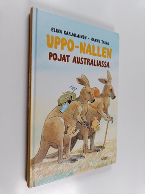 Elina Karjalainen : Uppo-Nallen pojat Australiassa
