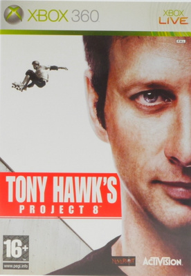 Tony Hawk’s Project 8