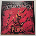 Sadistik Exekution – Fukk LP *Bloodred marble - pikkukuva 1