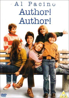 Kirjailijaelämää (1982) Al Pacino - huippuvireessä -RARE DVD