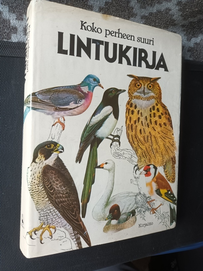 Jiri Felix: Koko perheen suuri lintukirja