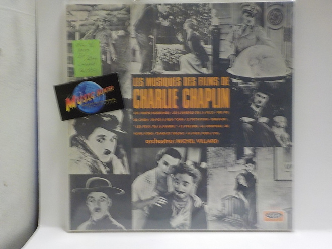 CHARLIE CHAPLIN... - LES MUSIQUES DES FILMS... EX-/EX+ LP
