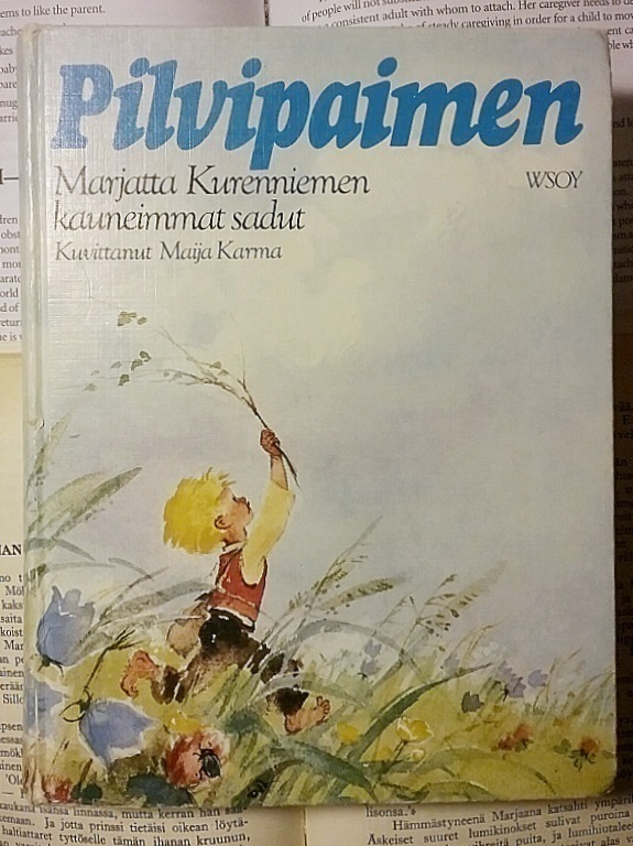 Marjatta Kurenniemi - Pilvipaimen (sid.)