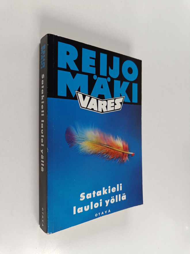 Reijo Mäki : Satakieli lauloi yöllä : jännitysromaani