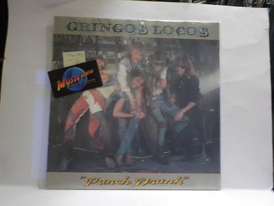 GRINGOS LOCOS - PUNCH DRUNK M-/EX+ LP