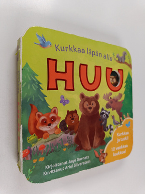 Jaye Garnett : Huu : kurkkaa läpän alle