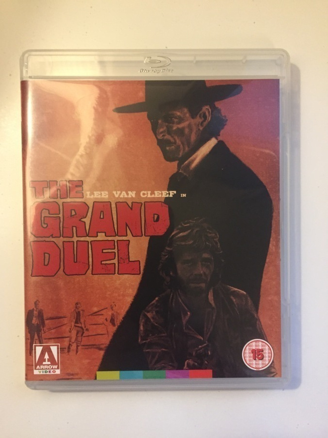 Suuri kaksintaistelu - Special Edition (Blu-ray) ARROW (1972