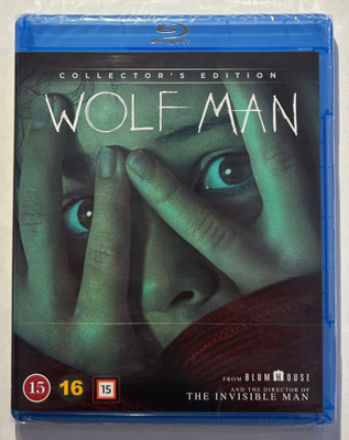 Wolf Man - Blu-ray, uusi