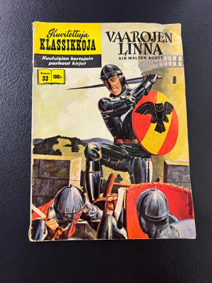 Kuvitettuja Klassikkoja 33