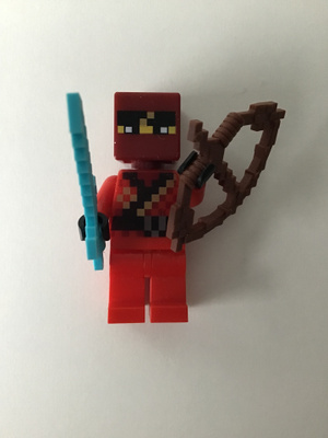 Lego minifiguuri - Kai - Minecraft