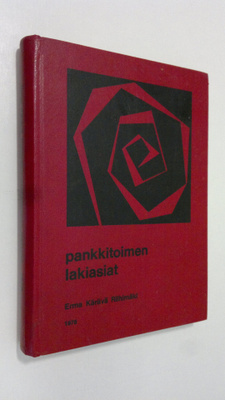 Reino Erma : Pankkitoimen lakiasiat