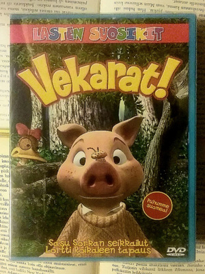 Vekarat! Sasu Sorkan seikkailut. Lortti Roikaleen.. (UUSI)