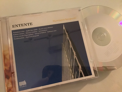 Entente . Humiseva kaupunki CD