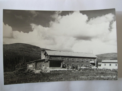 Postikortti Lappi Pallastunturi 1950-l Alkup.Mallikappale