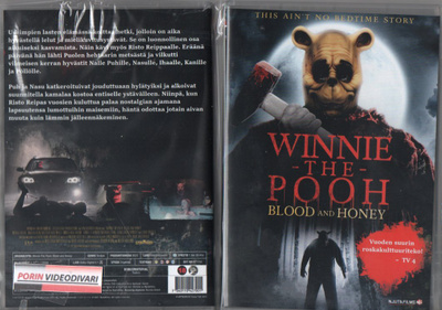 Winnie The Pooh Blood And Honey	(41 818)	UUSI	-FI-	DVD	suomi