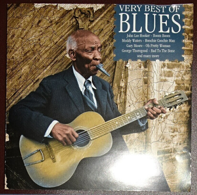 cd, VA - Very Best of Blues [blues, Chicago/Delta/electric b