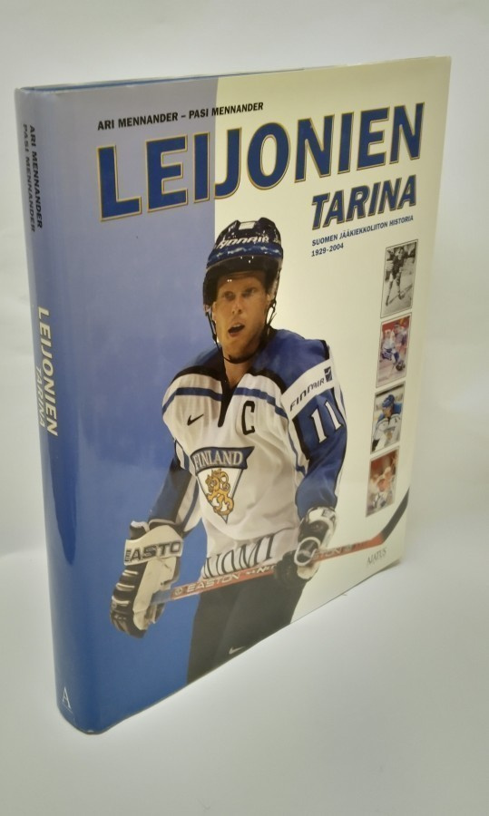 Leijonien Tarina, Suomen jääkiekkoliiton historia 1929-2004