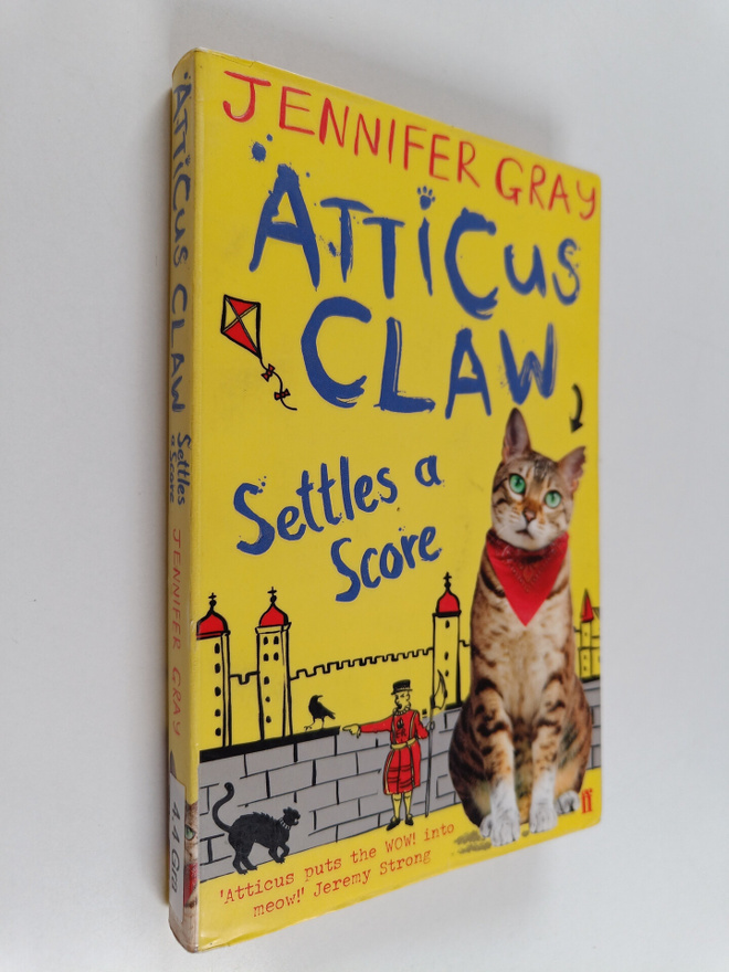 Jennifer Gray : Atticus Claw settles a score