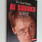 Arto Inkala : AI sudoku : 1002 vaikeaa tehtävää - pikkukuva 1