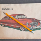 Nash 49 Keräilykuva 25 x 17,5 cm n.1949 - pikkukuva 1