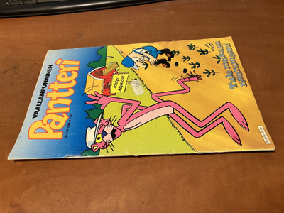 VAALEANPUNAINEN PANTTERI 5/1986