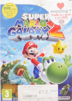 Super Mario Galaxy 2 (DVD Bundle)