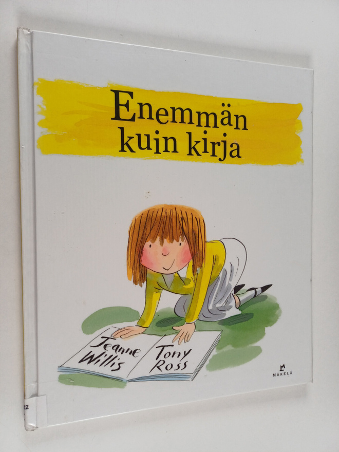 Jeanne Willis : Enemmän kuin kirja